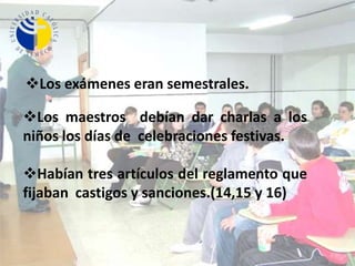 Articulo N° 20: Ninguno puede enseñar en el estado de chile, sino en la forma dispuesta por este reglamento.