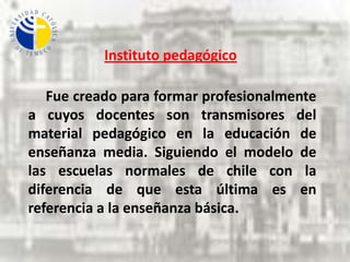 Los maestros  debían dar charlas a los niños los días de  celebraciones festivas.