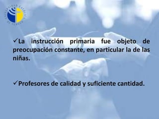 La enseñanza de la escrituraMostraban grandes tarjetas con letrasmonitoresCopiaban en una superficie de arena en sus bancosalumnosDemoraban el tiempo que fuese necesarioEn tarjetas, con pluma y tintaEn cuadernos