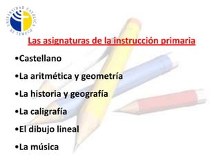 El segundo regidor de las municipalidades debe cuidar la educación científica e industrial.Deber del estado educación científica en industrial