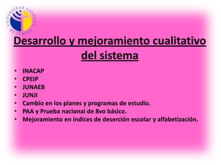 Constitución 1833 Instrucción pública es una atención preferente del GOBIERNO