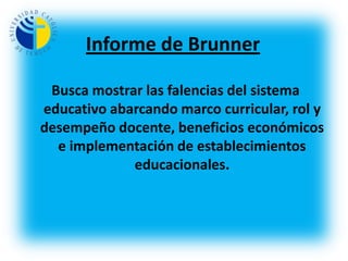 Escuela de artes y oficios en Santiago     Creada para fomentar la cultura y al surgimiento  del desarrollo de nuestro país, pasando a ser a lo largo del tiempo como uno de las escuelas de mayor procedencia.