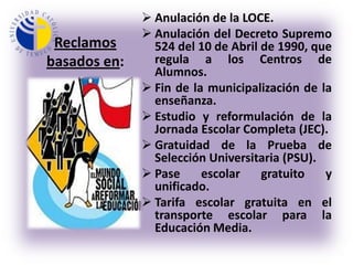      La creación de la Primera Escuela de Preceptorescuya institución tenía como fin la formación de docentes para un adecuado desempeño en el aula.