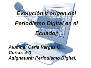 Linea De Tiempo Periodismo Digital PPTX linea-de-tiempo-periodismo-digital-pptx