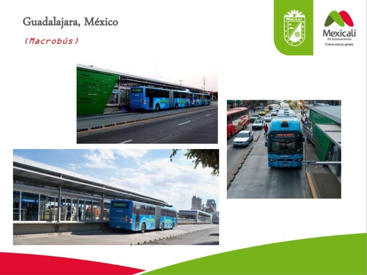 Línea express1, Modernización del sistema de transporte Público de M…