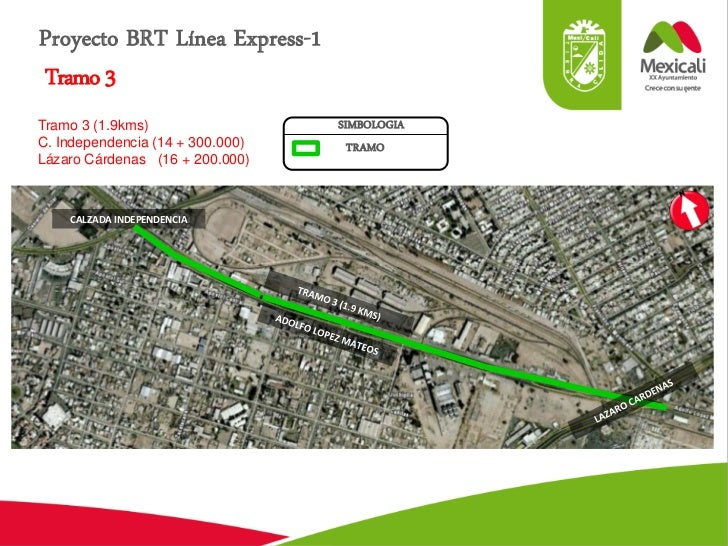 Línea express1, Modernización del sistema de transporte Público de M…