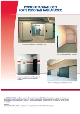 Chiusure industriali 