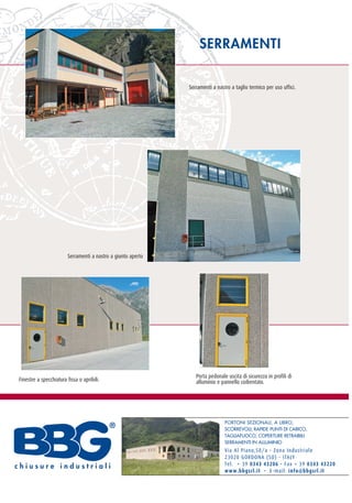 Chiusure industriali 