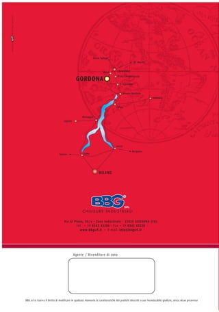 Chiusure industriali 