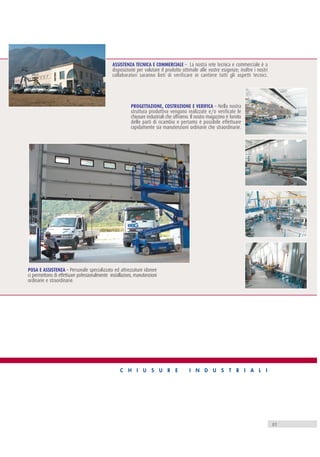 Chiusure industriali 