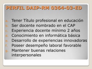 Deben integrarse de manera orgánica en las diferentes etapas de planificación curricular.