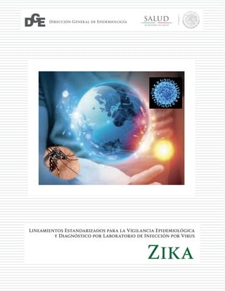 Dirección General de Epidemiología
Lineamientos Estandarizados para la Vigilancia Epidemiológica
y Diagnóstico por Laboratorio de Infección por Virus
Zika
 