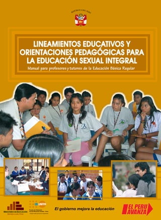 LINEAMIENTOS EDUCACIÓN SEXUAL