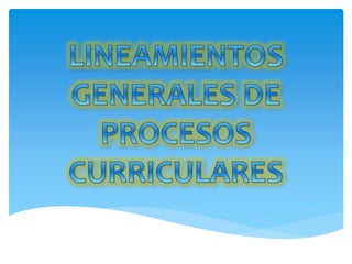 Lineamientos generales-de-procesos-curriculares