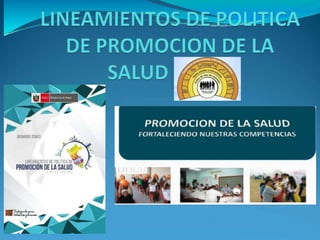 LINEAMIENTOS DE SALUD power point importante