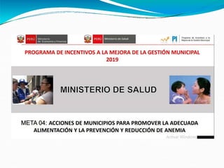 LINEAMIENTOS DE SALUD power point importante