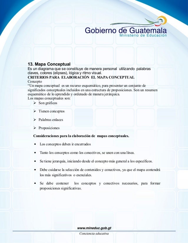 PROYECTO DE VIDA. MINEDUC GT