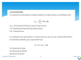Ing. Pedro C. Torquemada L. mayo 20139
 