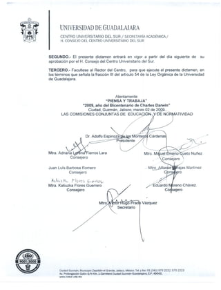 Lineamientos jornadas estudiantiles