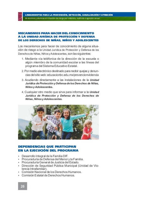 Lineamientos maltrato y agresión jul 2016