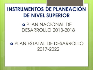 Lineamientos para el plan municipal de Desarrollo | PDF