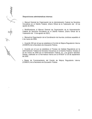 Lineamientos violencia