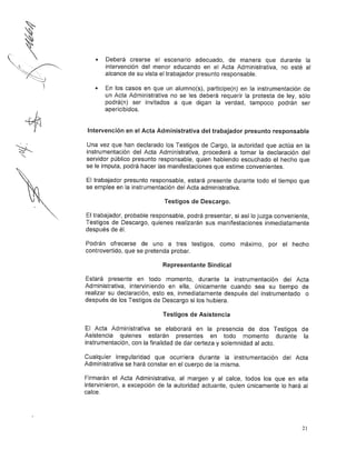 Lineamientos violencia