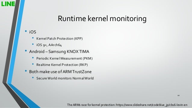 Kernel Patch Protection Ios 9 Problems