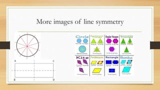 More images of line symmetry
 