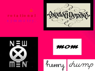 Words  &   rotational   symmetry. 