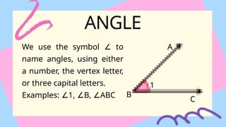 Comprehensive Guide to Angles and Angle Pairs in Geometry | PPTX