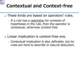 Linear logic (and Linear Lisp) | PPT