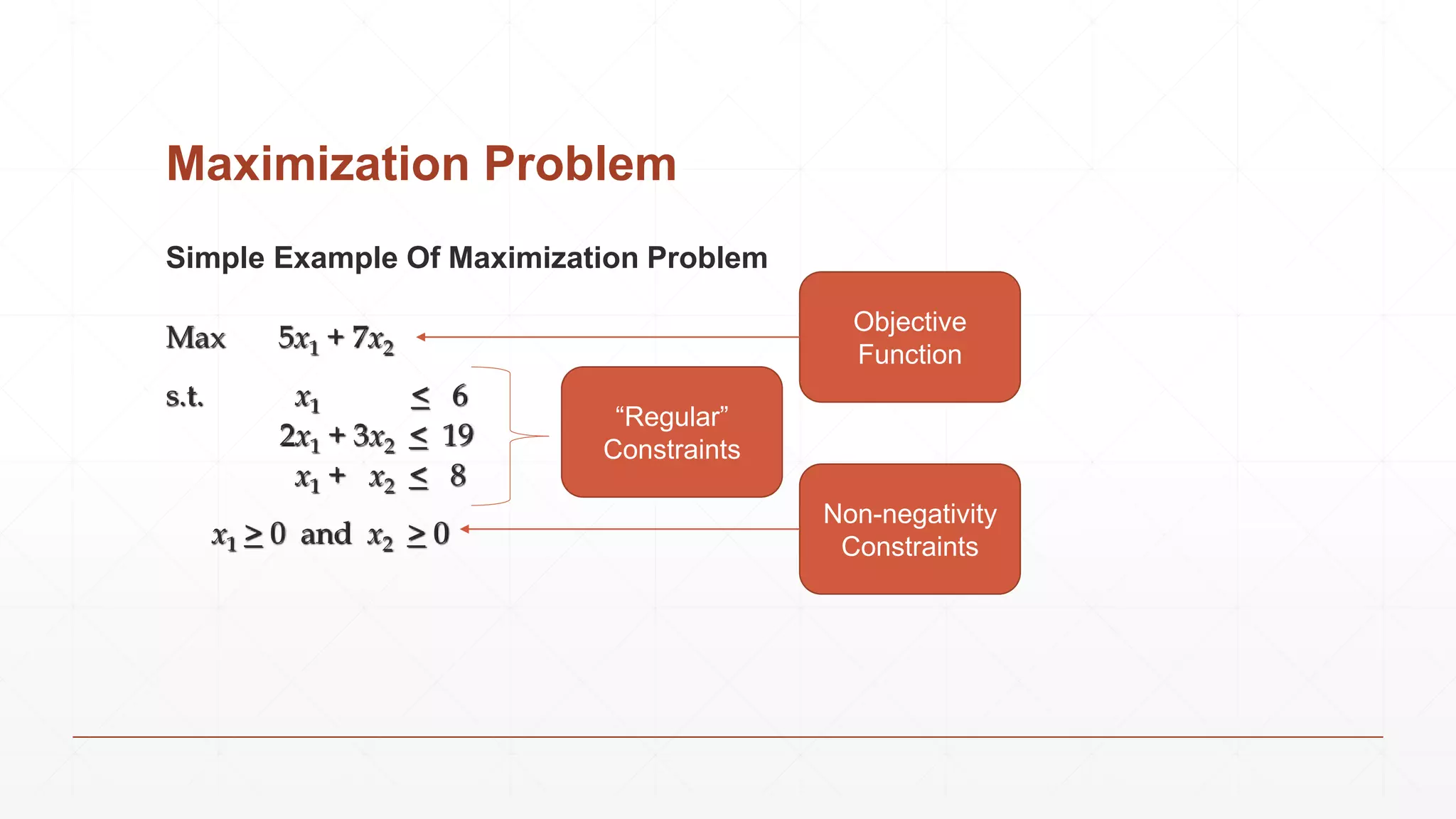 Linear Programming | PPT | Free Download