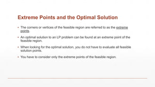 Linear Programming | PPT | Free Download