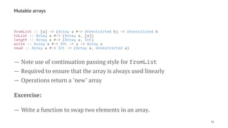 Linear Types in Haskell | PPT