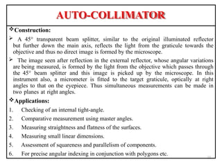 Angular Splitter Engineering Metrology Linear-and-Angular-measuremen | PPTX