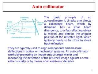 Engineering Metrology Linear-and-Angular-measuremen | PPTX