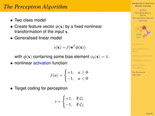 classificationlinear predict classify observations... linear classification | PDF