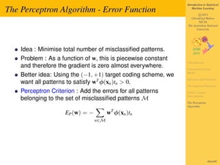 linear classification | PDF
