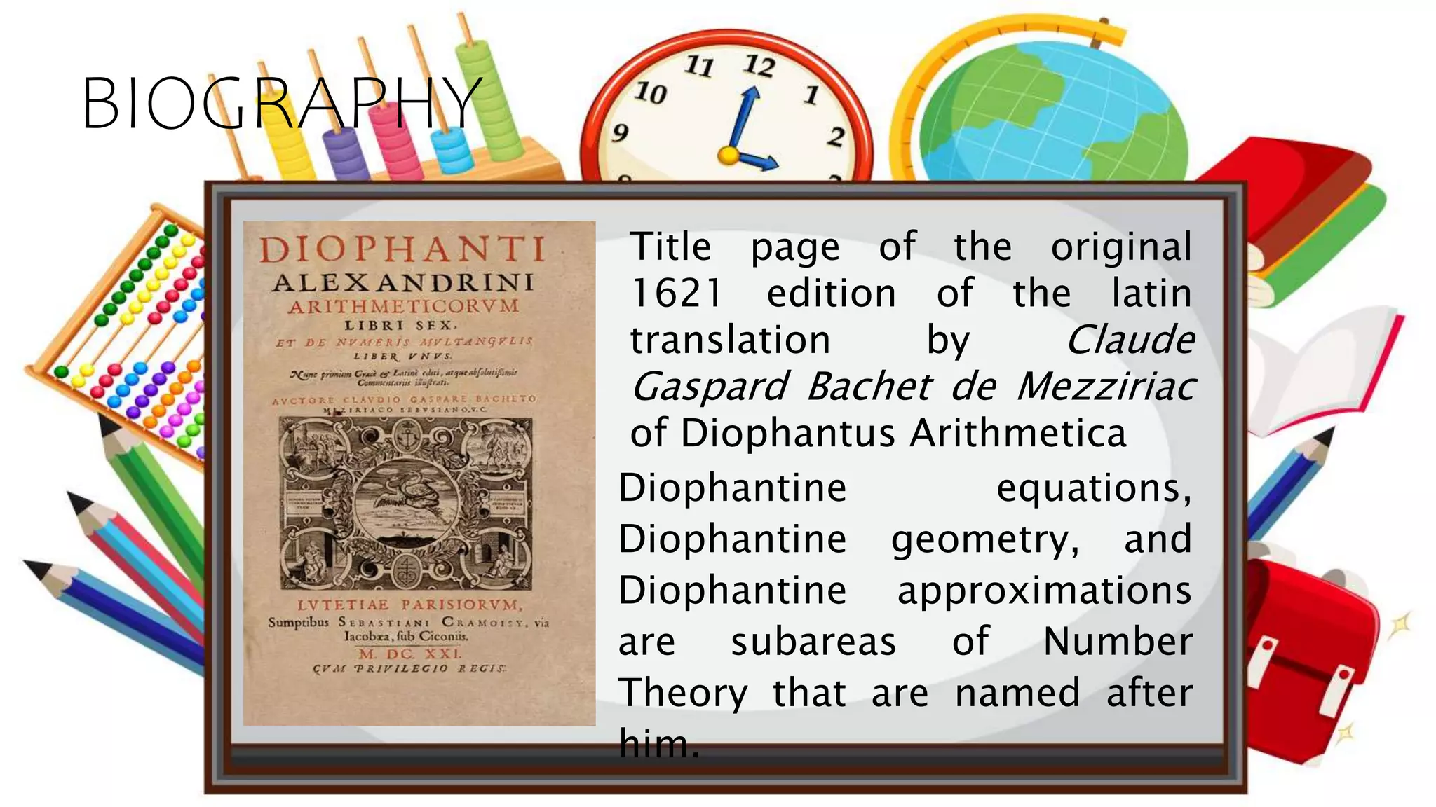 Linear diophantine equations pptx
