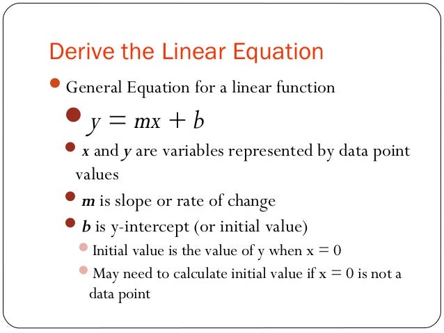 Linear functions and modeling