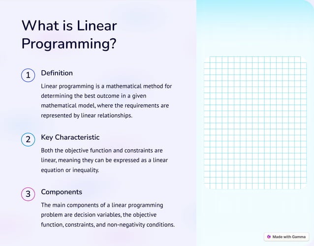 An Introduction to Linear Programming Problem | PDF