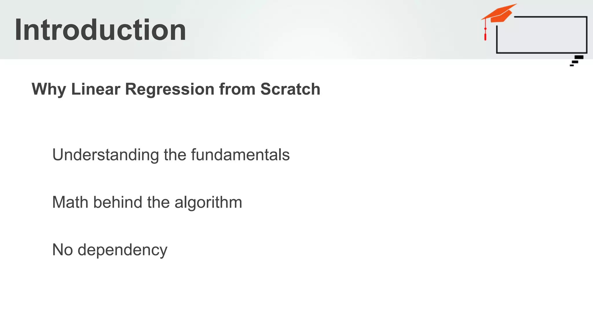 Linear Regression from Scratch in Python | PPT