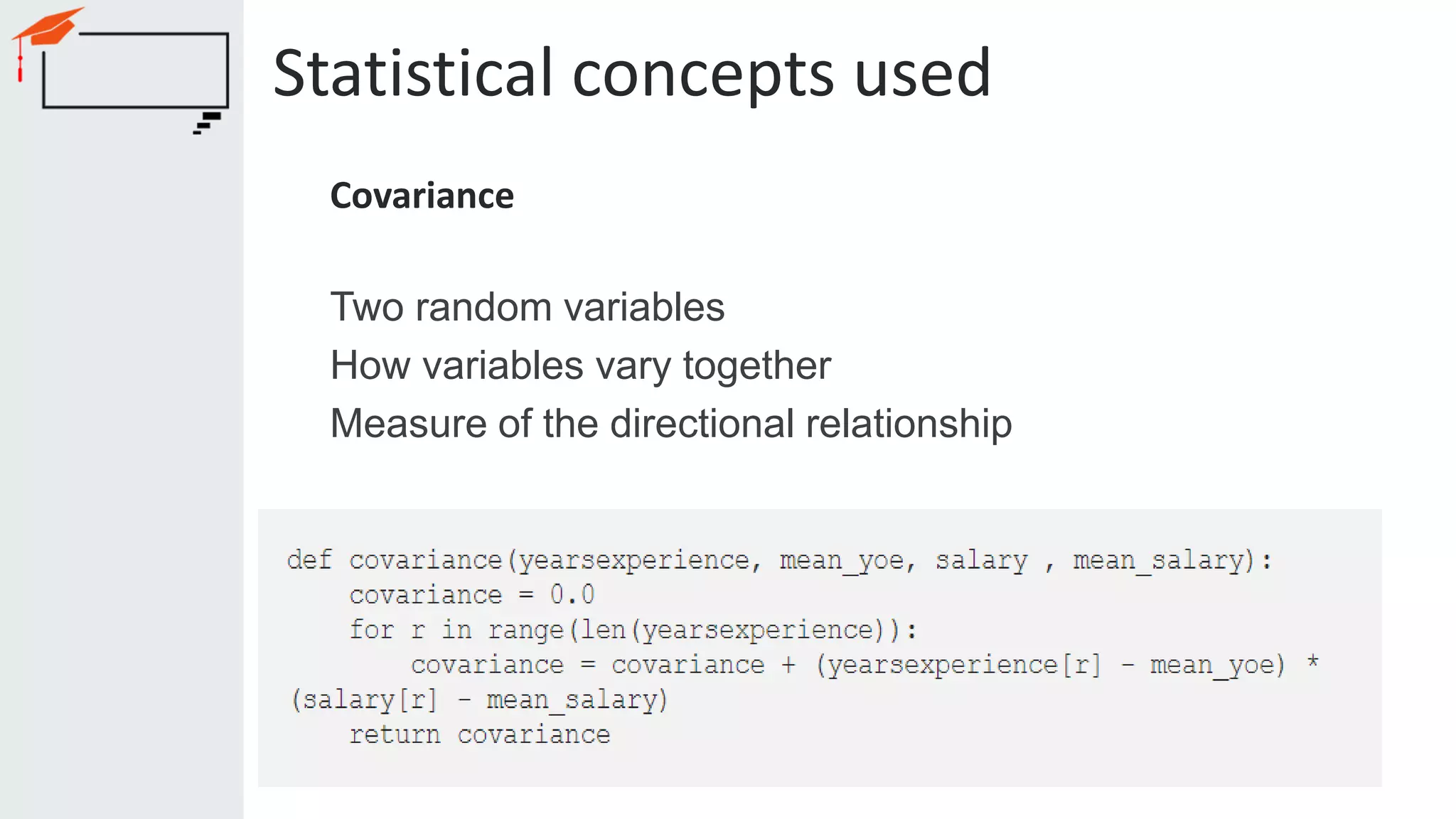 Linear Regression from Scratch in Python | PPT