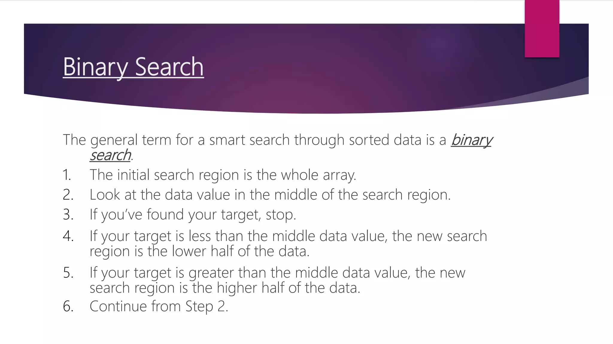 Linear search-and-binary-search | PPTX