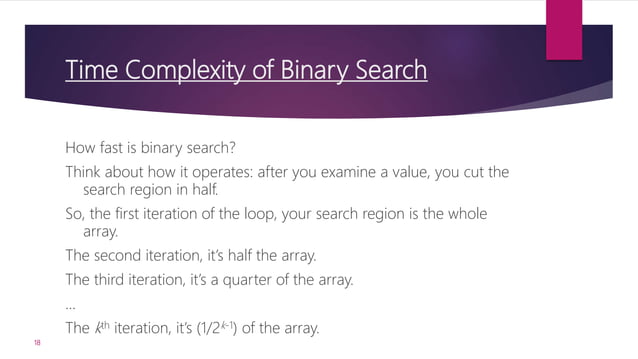 Linear search-and-binary-search | PPT