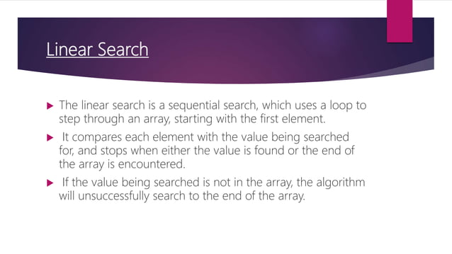 Linear search-and-binary-search | PPTX
