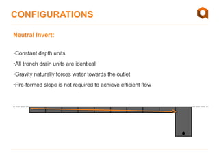 Neutral Drain Linear Surface Drainage 101: Trench Drain Applications | PPT