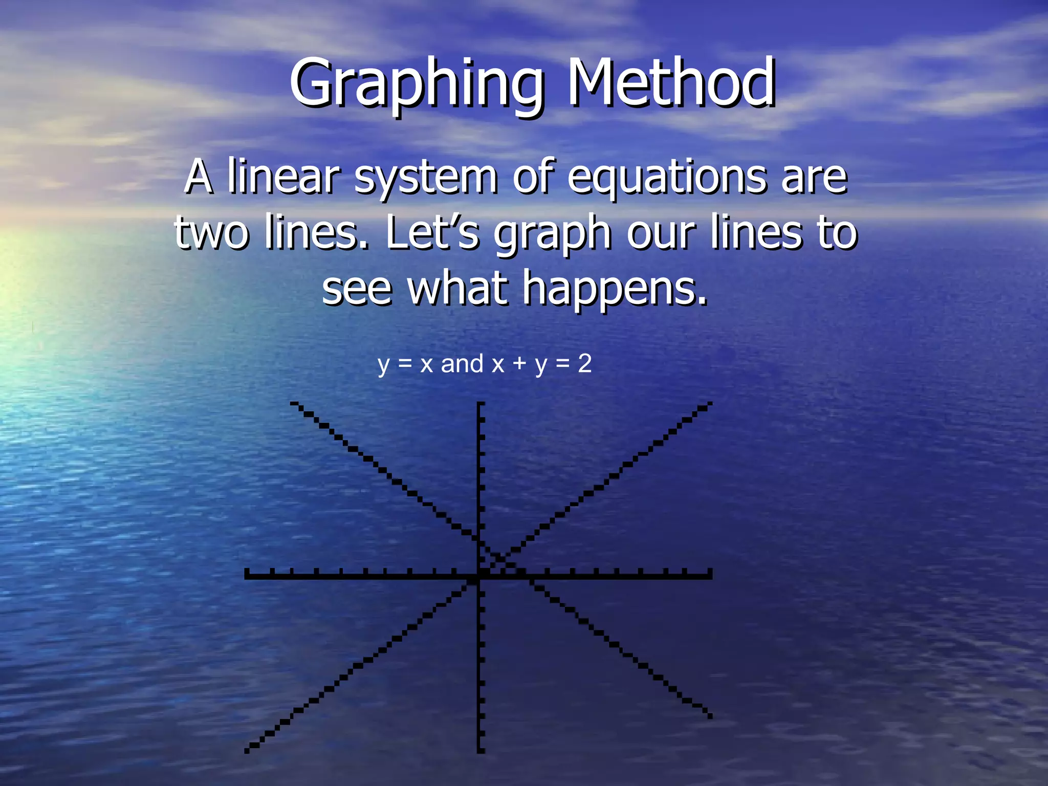 Linear Systems | PPT
