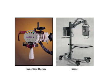 Grenz
Superficial Therapy
 